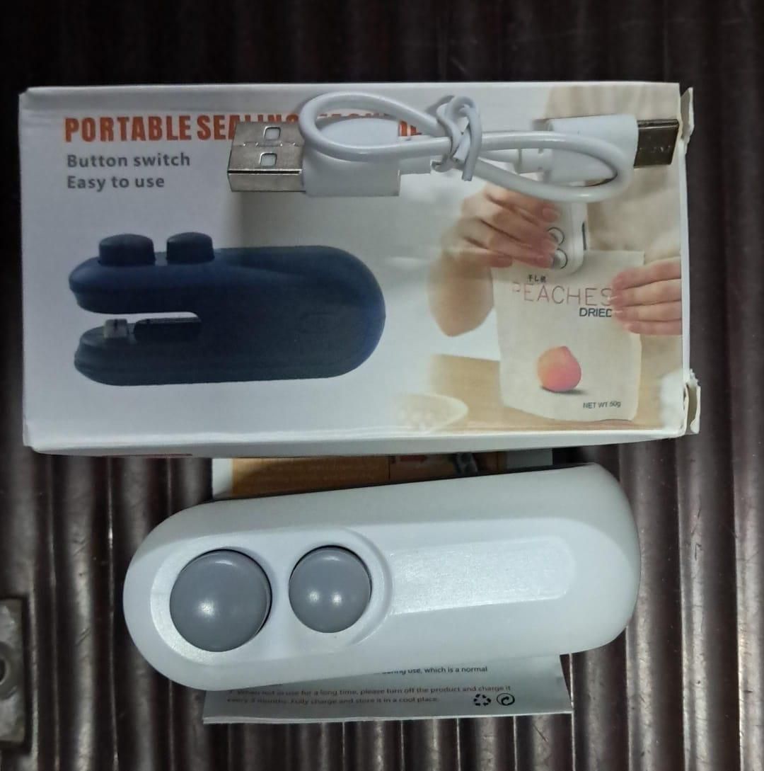 SealMate™ Portable Mini Bag Sealer and Cutter