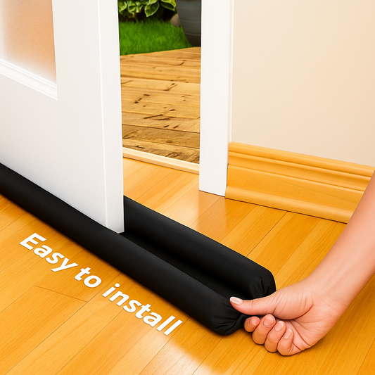 DoorShield™- Door Protector Fabric Cover Guard Door - Brown (Pack Of 1)